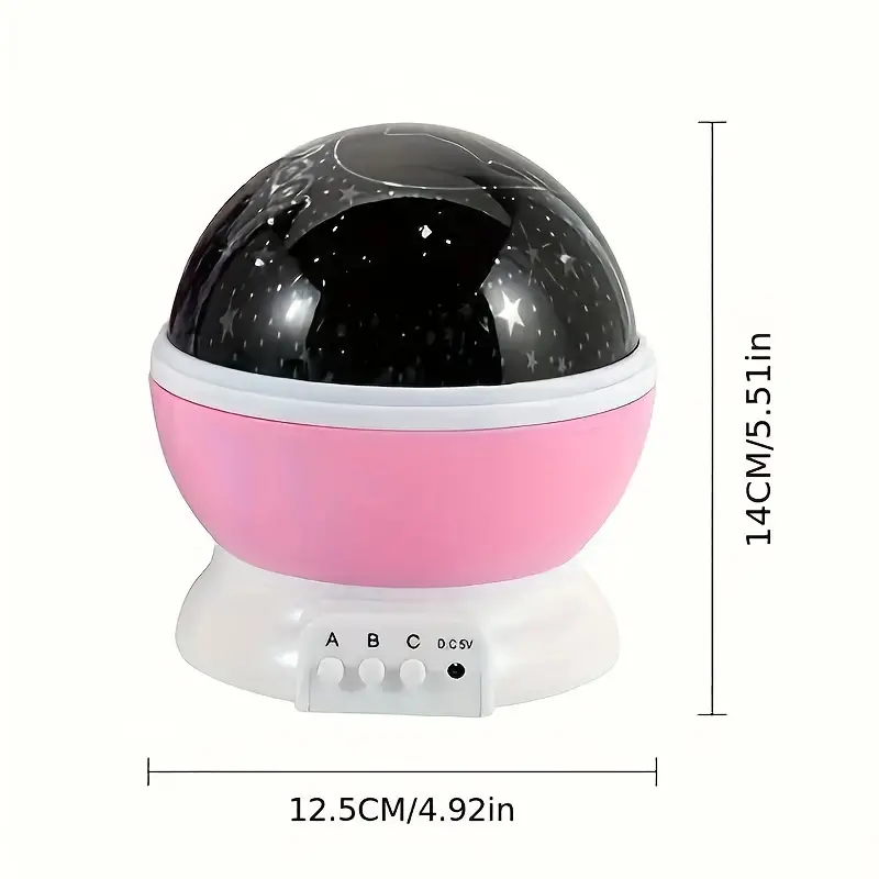CelestialDream | Enchanting Colorful Star Projector Night Light 7