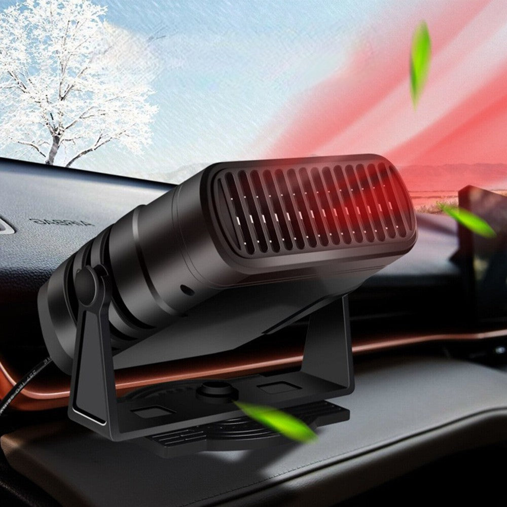 CelestialHeat | Compact Portable 12V Car Heater and Cooler Device 0