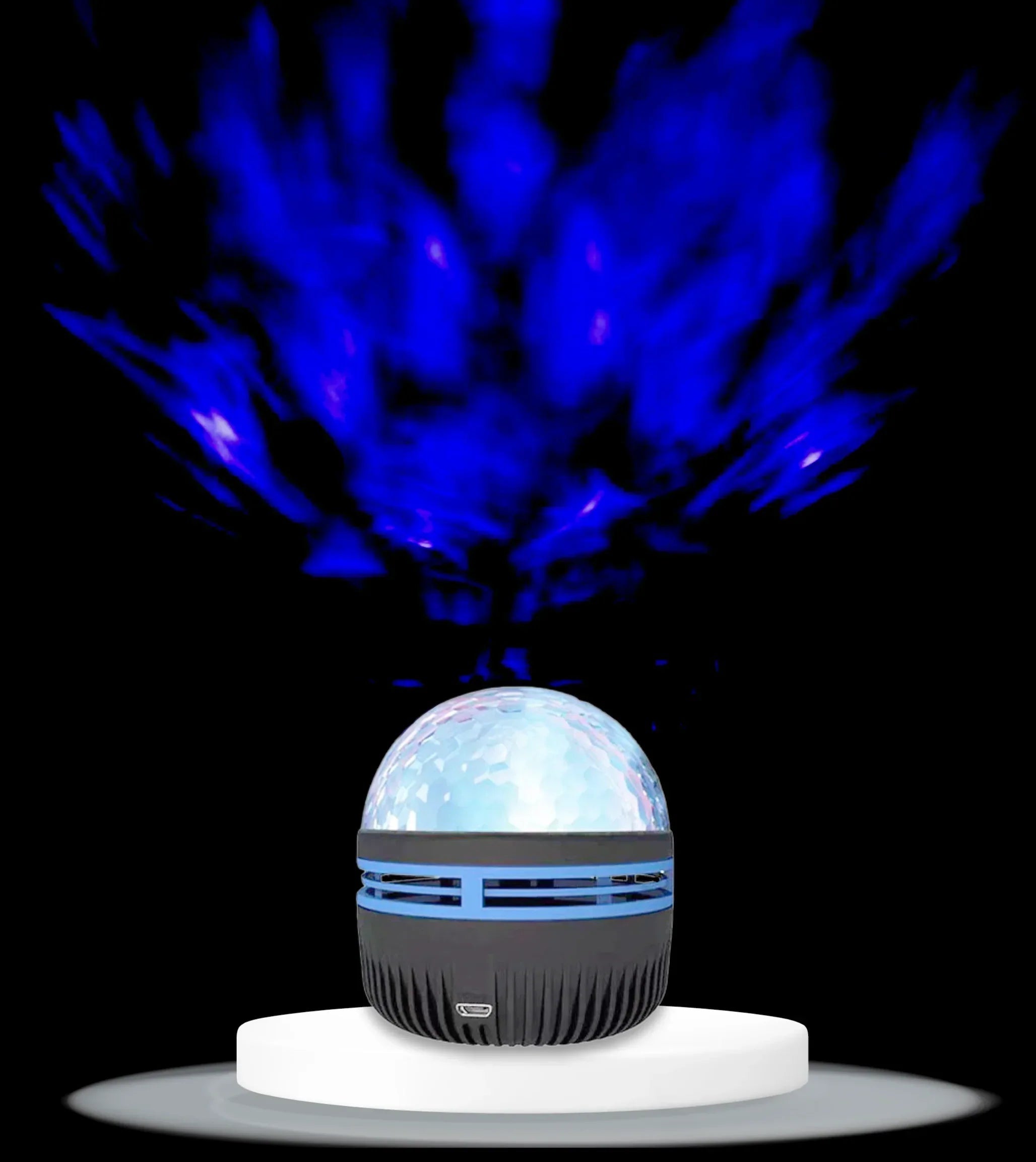 CelestialVista | Enchanting Dual Color Star Light Projector Lamp 0