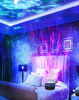 CelestialVista | Enchanting Dual Color Star Light Projector Lamp 1