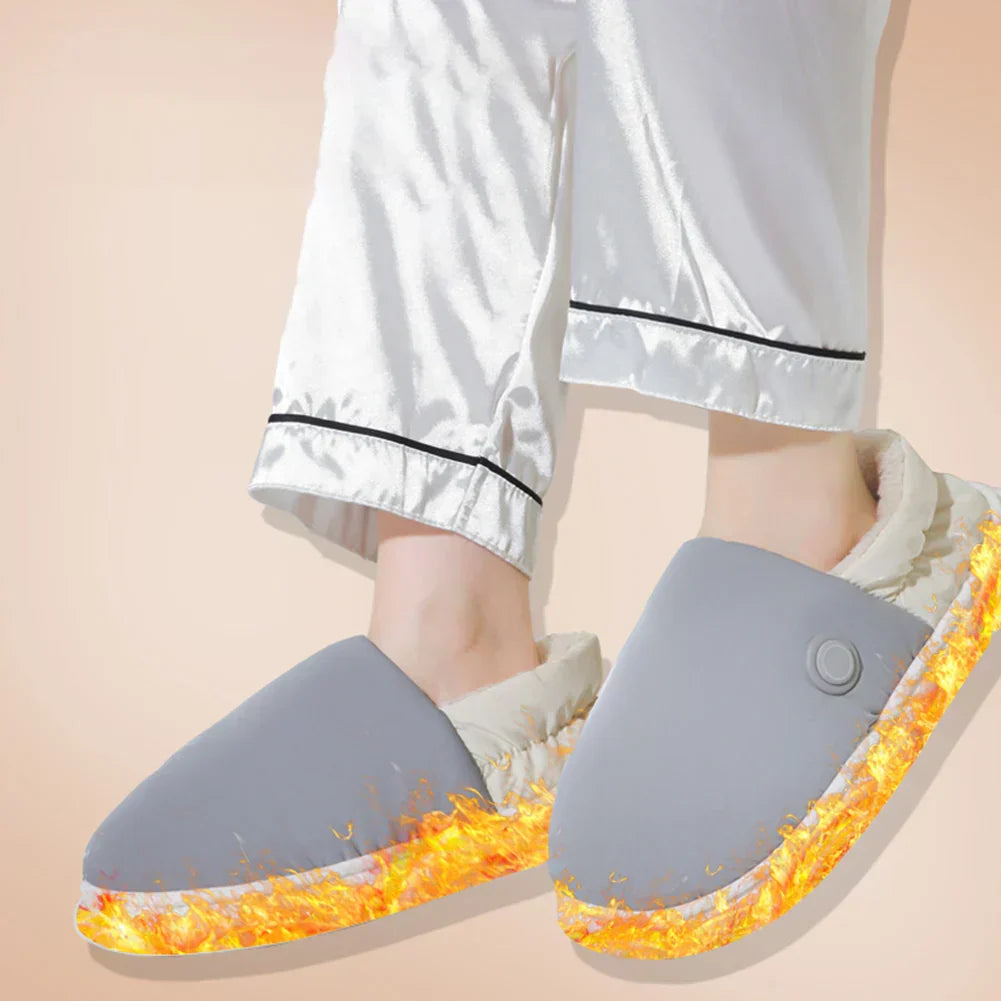 Celestria | Cozy Heatable Electric Warming Slippers for Women 1