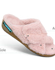 CelineFur | Luxurious Soft Faux Fur Adjustable Slippers 2