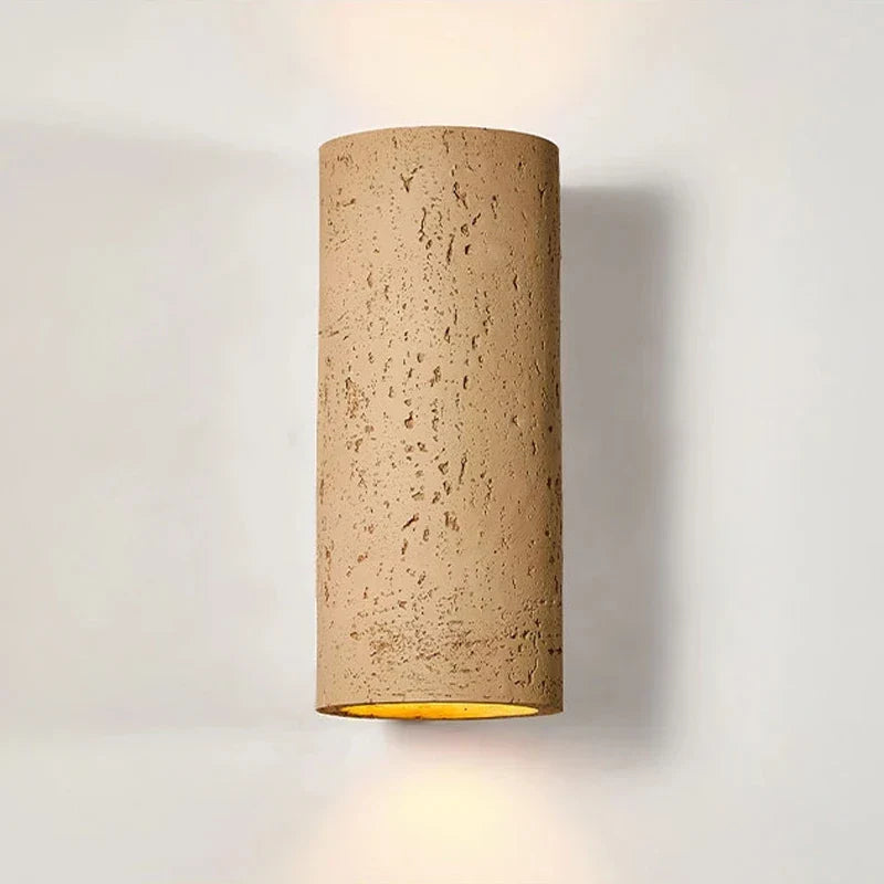 CementGlow – Industrial Wall Light in Cement Finish 4
