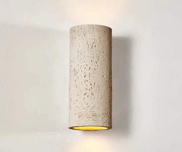 CementGlow – Industrial Wall Light in Cement Finish 5