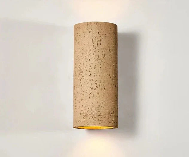 CementGlow – Industrial Wall Light in Cement Finish 6