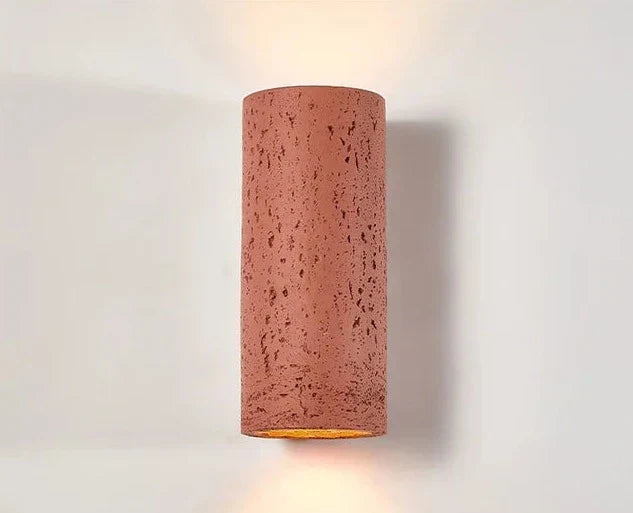 CementGlow – Industrial Wall Light in Cement Finish 7