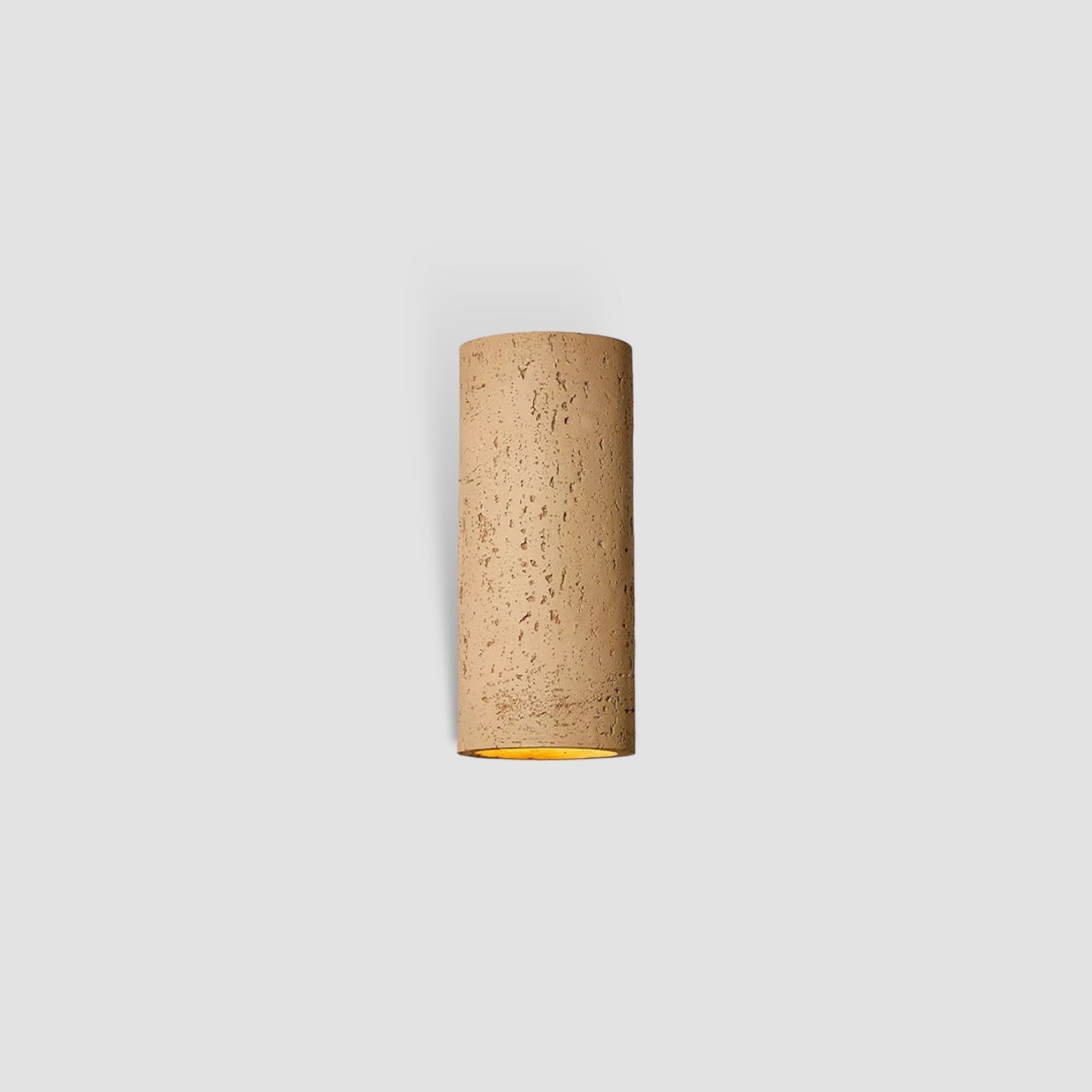 CementGlow – Industrial Wall Light in Cement Finish 8