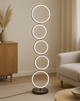 Cenyra | Circle Floor Lamp with Refined Curves 0