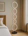 Cenyra | Circle Floor Lamp with Refined Curves 2