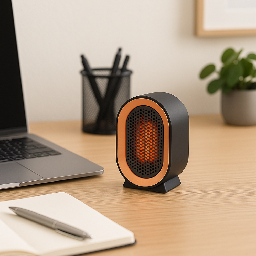 CeramiHeat | Compact Efficient Portable Ceramic Space Heater 0