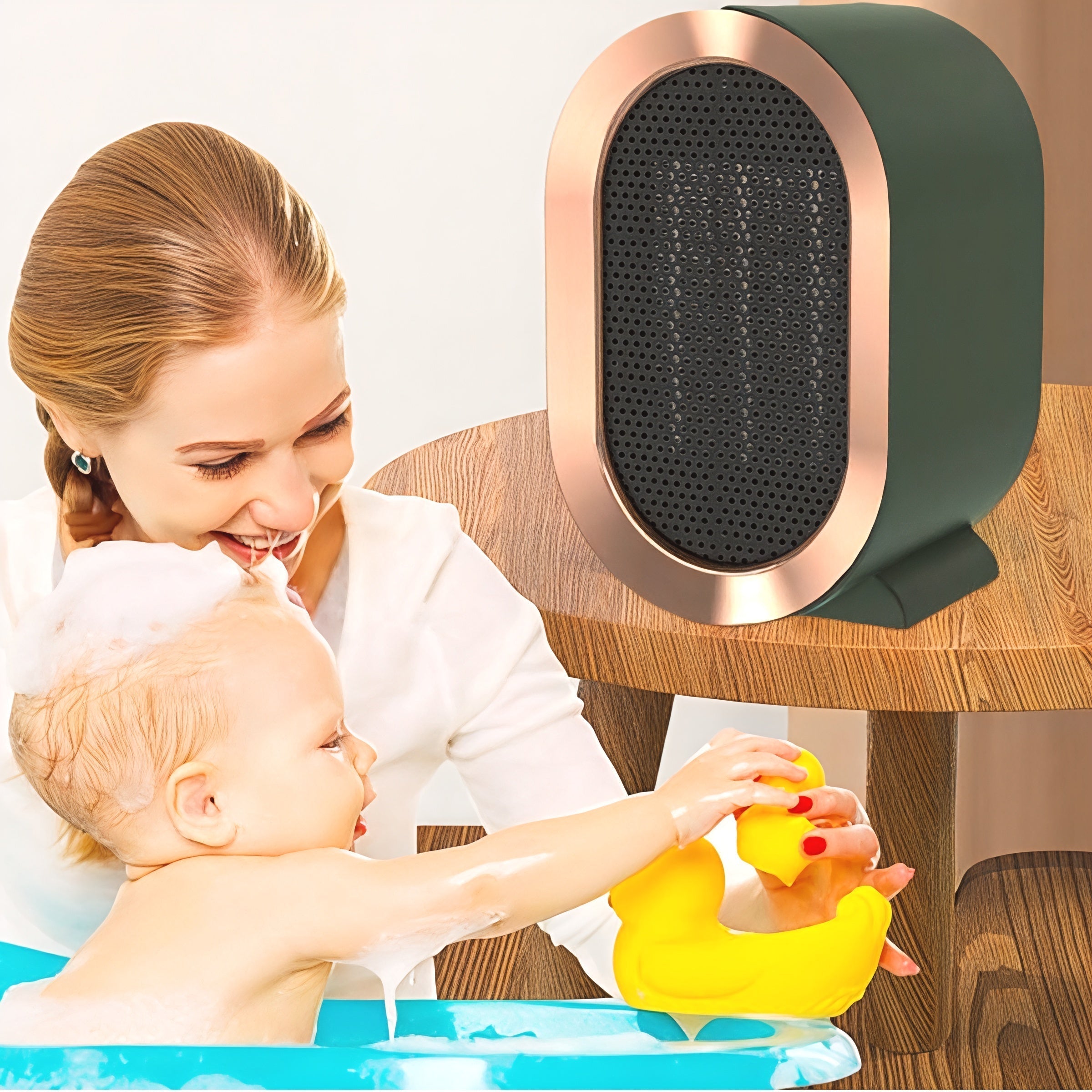 CeramiHeat | Compact Efficient Portable Electric Space Heater for Quick Warmth 1