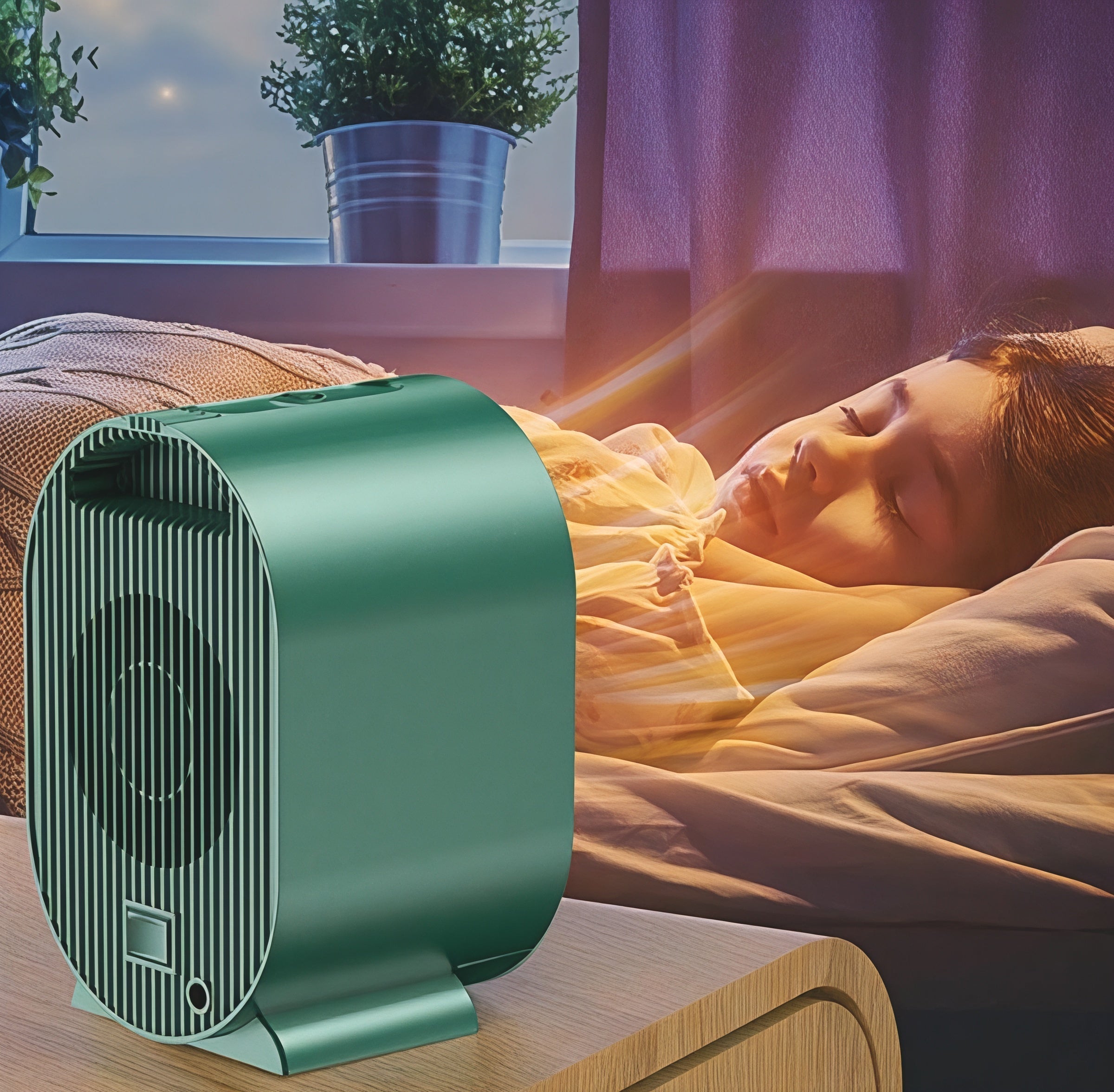 CeramiHeat | Compact Efficient Portable Electric Space Heater for Quick Warmth 2