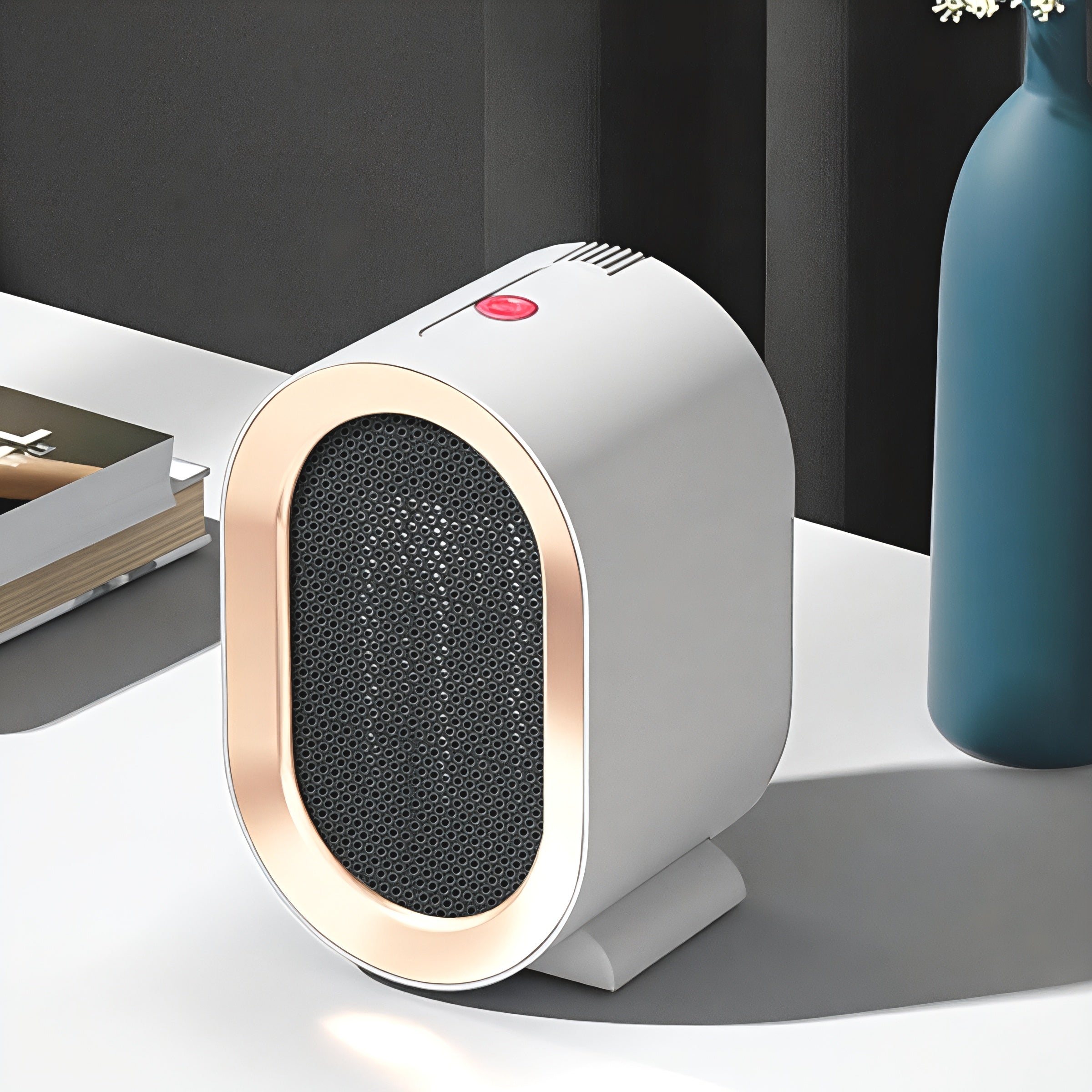 CeramiHeat | Compact Efficient Portable Electric Space Heater for Quick Warmth 4