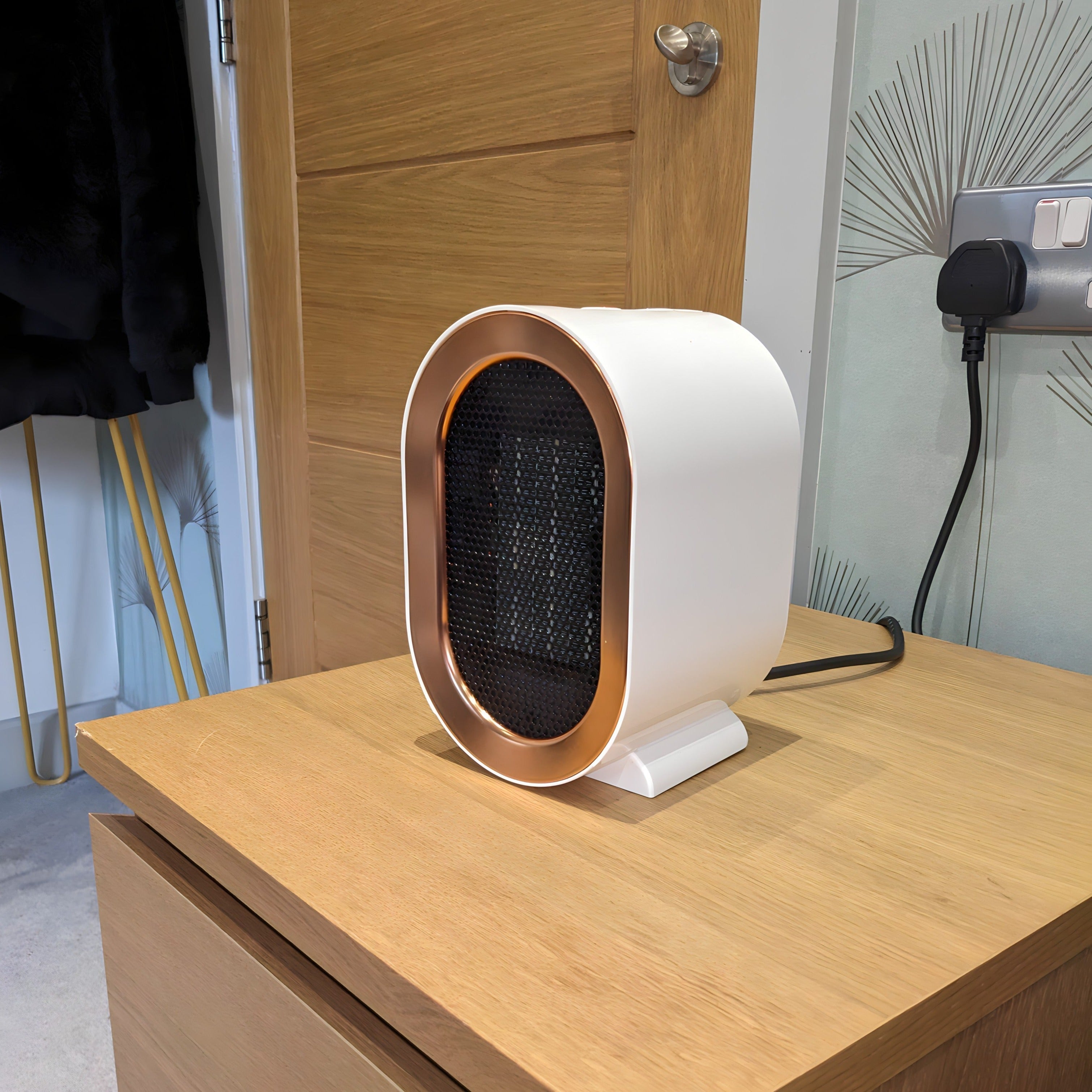 CeramiHeat | Compact Energy Efficient Ceramic Electric Space Heater 0