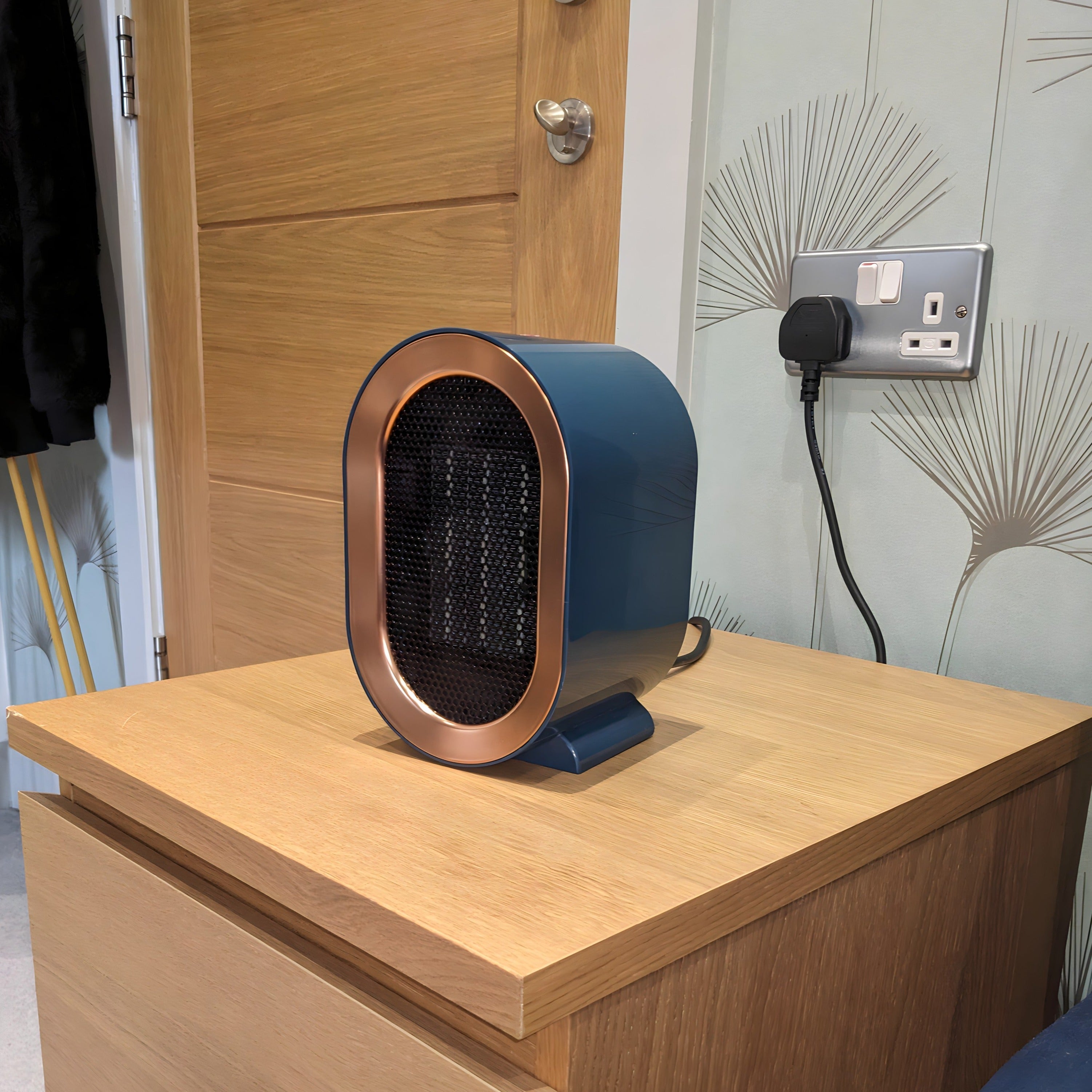 CeramiHeat | Compact Energy Efficient Ceramic Electric Space Heater 1