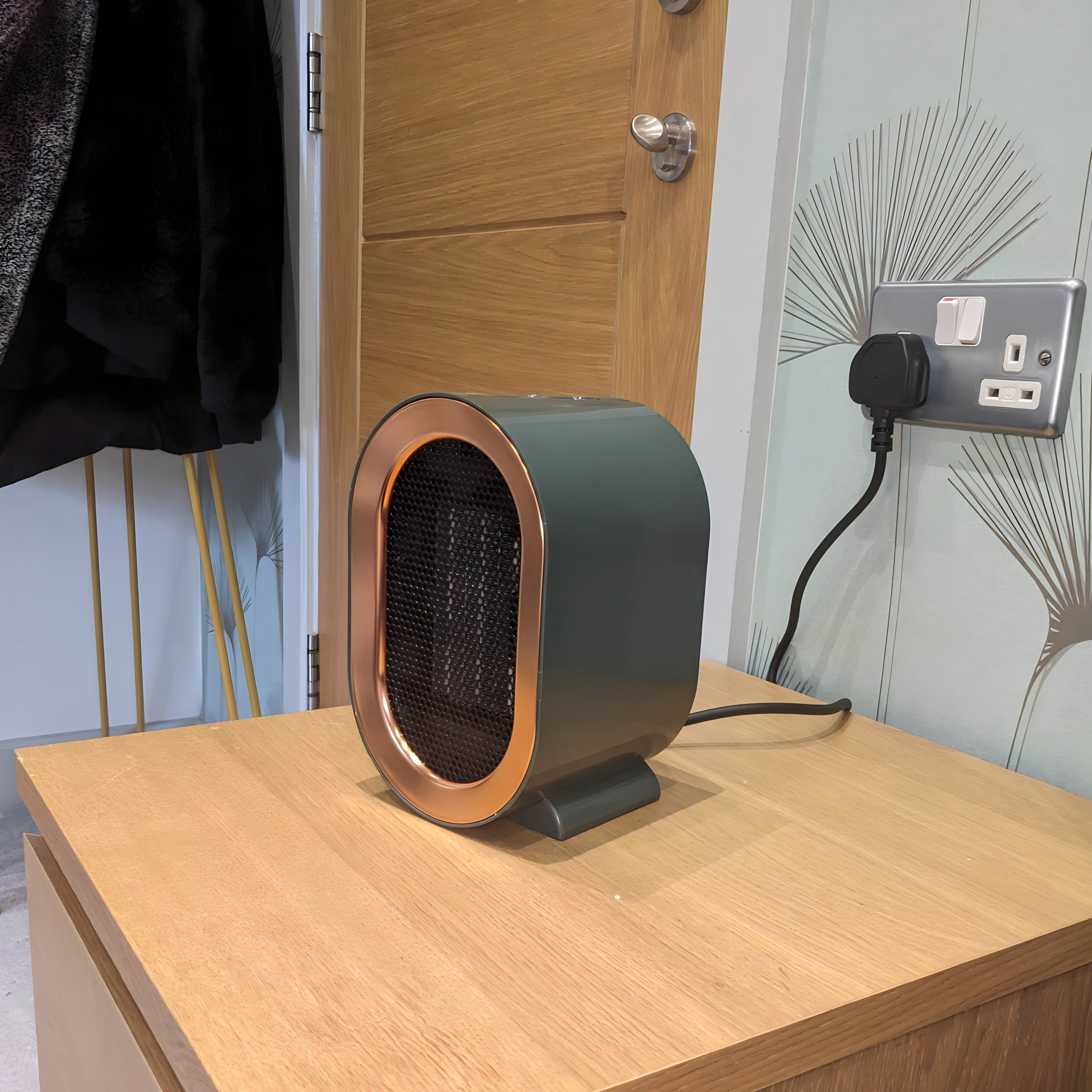 CeramiHeat | Compact Energy Efficient Ceramic Electric Space Heater 2