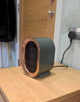 CeramiHeat | Compact Energy Efficient Ceramic Electric Space Heater 2