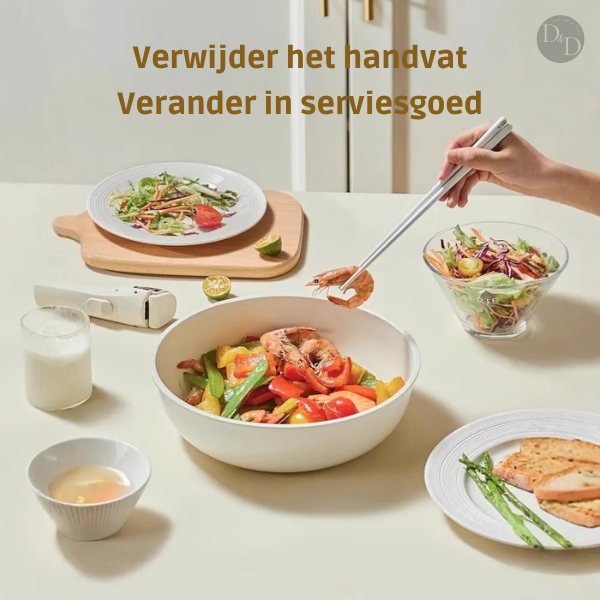 CeramiSpace | Efficient Non-Stick Cookware Set for Healthy Cooking 4