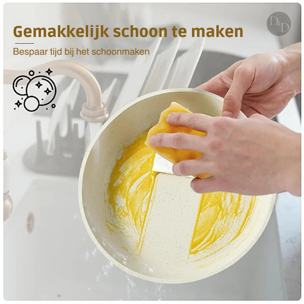 CeramiSpace | Efficient Non-Stick Cookware Set for Healthy Cooking 6