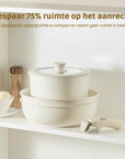 CeramiSpace | Efficient Non-Stick Cookware Set for Healthy Cooking 7