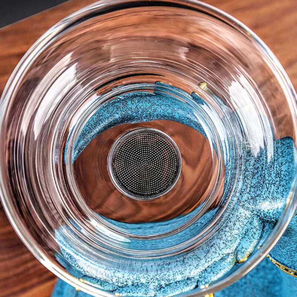 CeramiTea | Premium Ceramic Animal Design Teapot Set for Home and Gifting 8