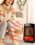 Ceramica | Efficient Portable Electric Space Heater with Adjustable Thermostat 0
