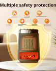 Ceramica | Efficient Portable Electric Space Heater with Adjustable Thermostat 5