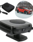 CeramixHeat | Compact Efficient 12V Portable Car Heater with Thermostat 1