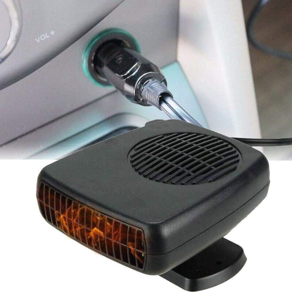 CeramixHeat | Compact Efficient 12V Portable Car Heater with Thermostat 5