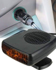 CeramixHeat | Compact Efficient 12V Portable Car Heater with Thermostat 5