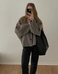 Charee | Women's Oversized Warm Winter Coat 1