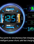 ChargeMate | Multi-Port USB Car Charger Adapter for Fast Charging Devices 3