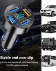 ChargeMate | Multi-Port USB Car Charger Adapter for Fast Charging Devices 7