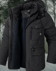 Charles | Sherpa Lined Parka Jacket for Men 0