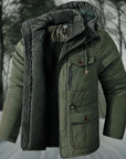 Charles | Sherpa Lined Parka Jacket for Men 1