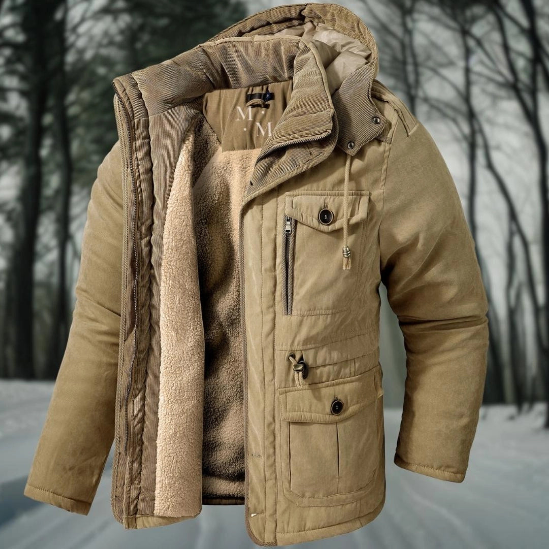 Charles | Sherpa Lined Parka Jacket for Men 2