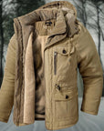 Charles | Sherpa Lined Parka Jacket for Men 2
