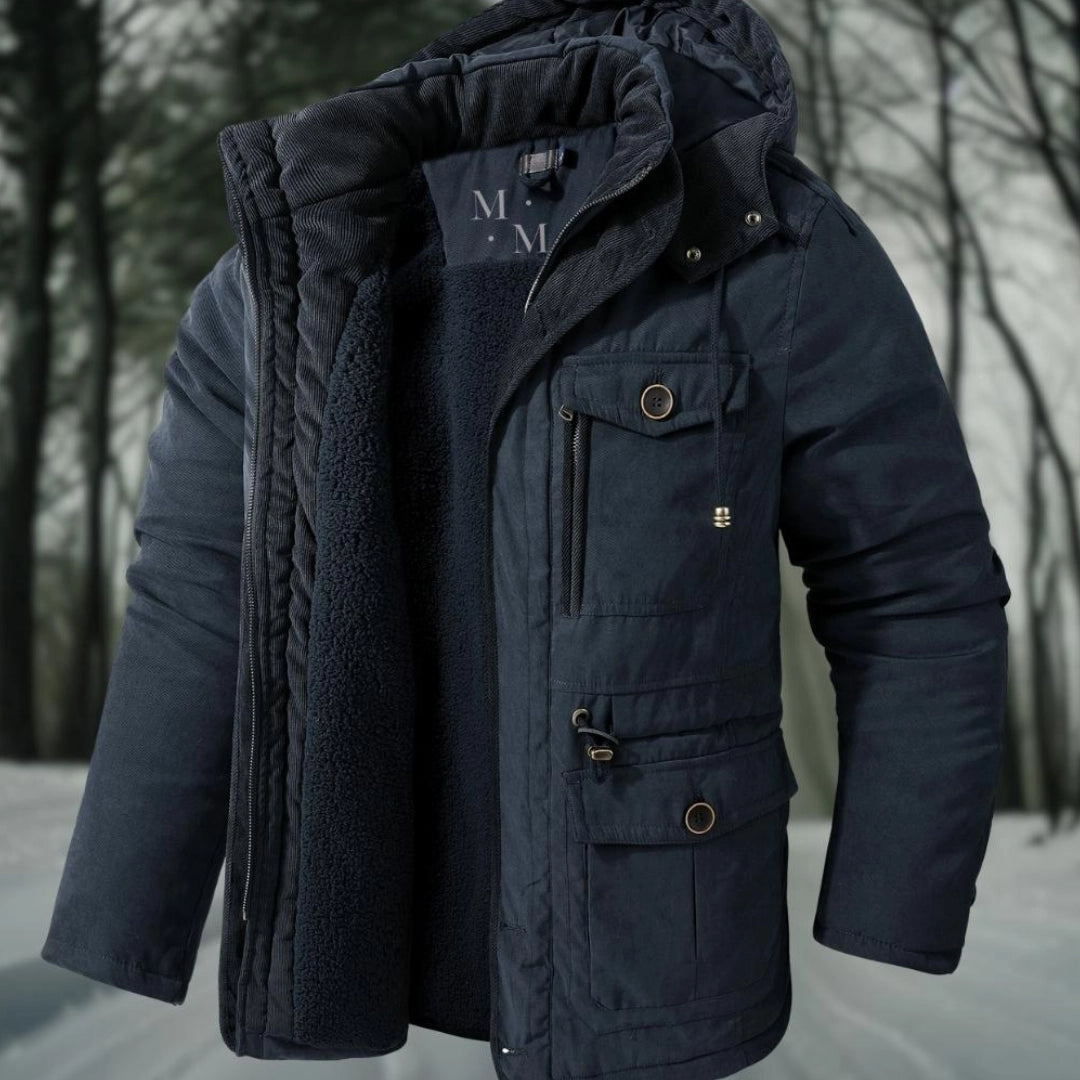 Charles | Sherpa Lined Parka Jacket for Men 3