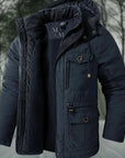Charles | Sherpa Lined Parka Jacket for Men 3