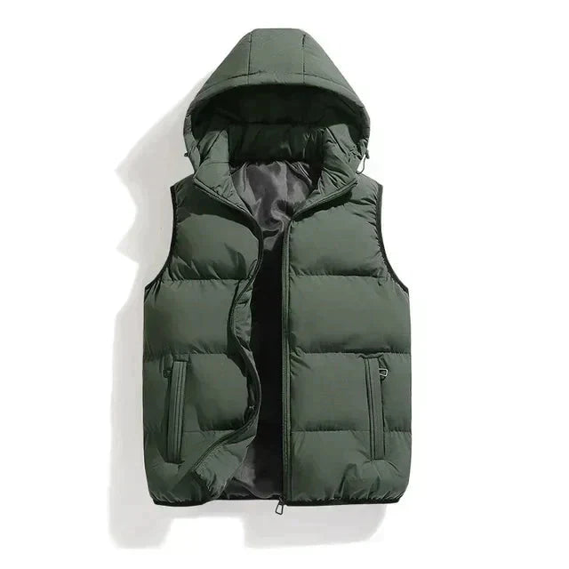 Charles | Stylish Sleeveless Winter Jacket for Men 0