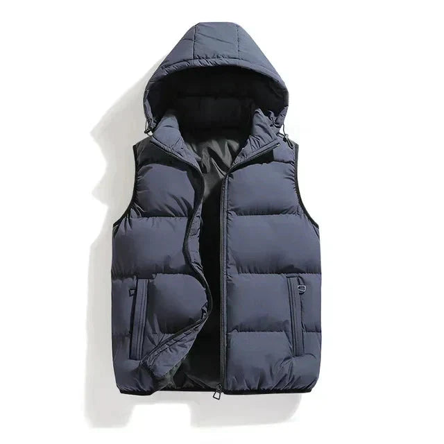 Charles | Stylish Sleeveless Winter Jacket for Men 4
