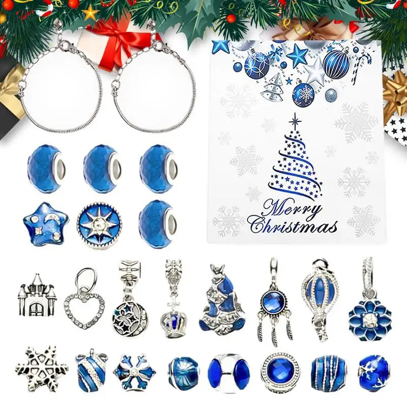 CharmCraft | Creative DIY Bracelet Making Advent Calendar Set for Kids 1