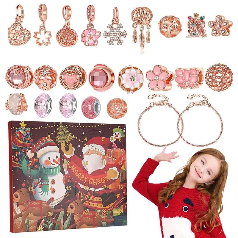 CharmCraft | Creative DIY Bracelet Making Advent Calendar Set for Kids 5