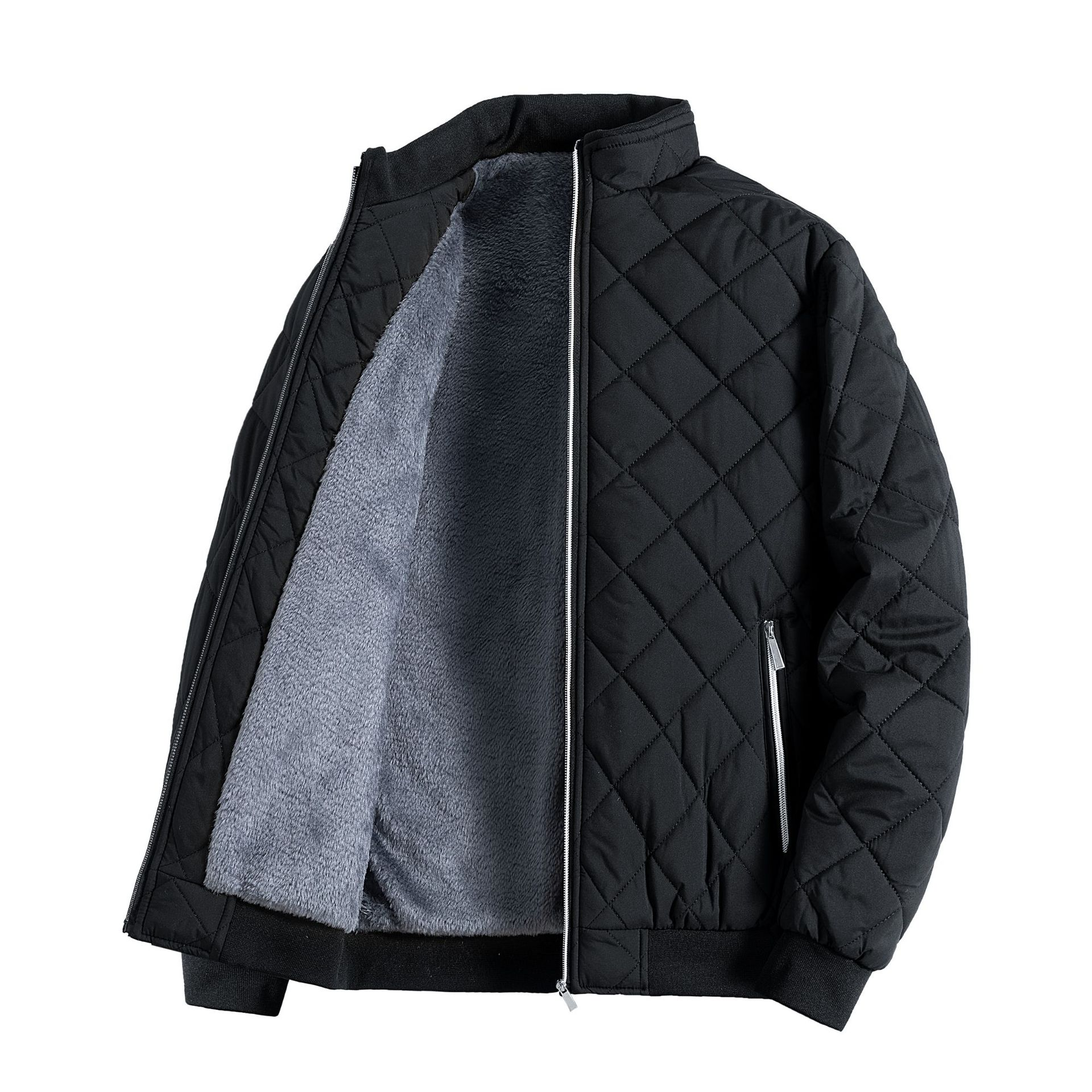 Chase | Stylish Men’s Casual Fleece Puffer Jacket for Cold Days 0