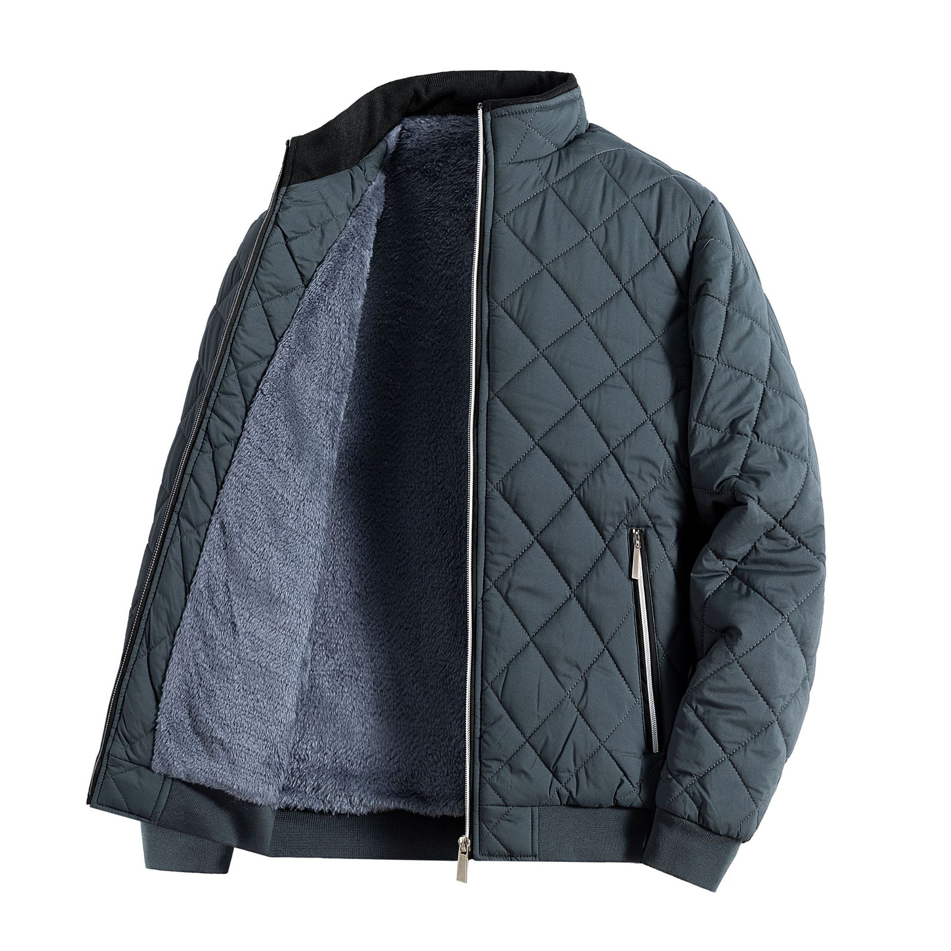 Chase | Stylish Men’s Casual Fleece Puffer Jacket for Cold Days 1