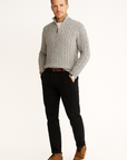 Mark | Maglione Classico in Maglia per Comfort in Clima Freddo