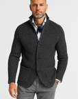 Theodor | Shawl Collar Cardigan with Timeless Elegance