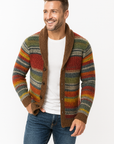 Josef | Classic Cardigan Reimagined in Striking Stripes