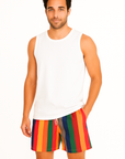 Fabian | Breathable Summer Swim Trunks with Graphic Print