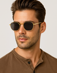 Friedrich | Vintage Metal Frame Glasses with Old Money Charm